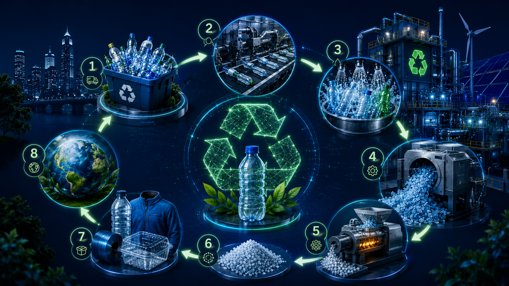 How PET Recycling Works: Step-by-Step Process